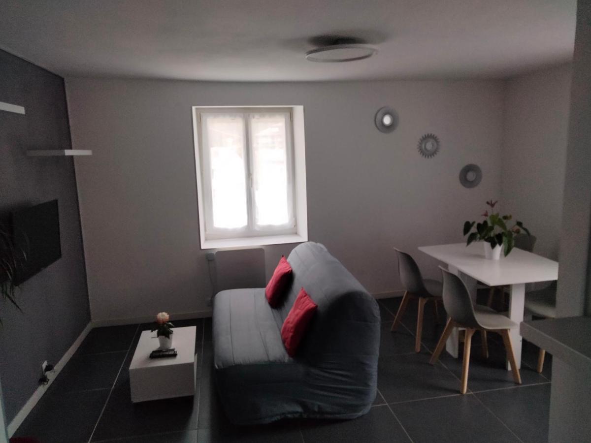 Agreable Appartement Morbier Exterior photo