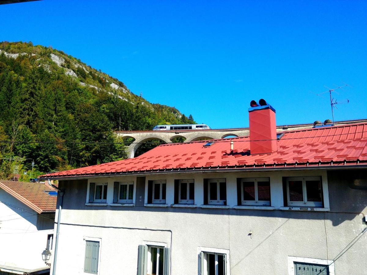 Agreable Appartement Morbier Exterior photo